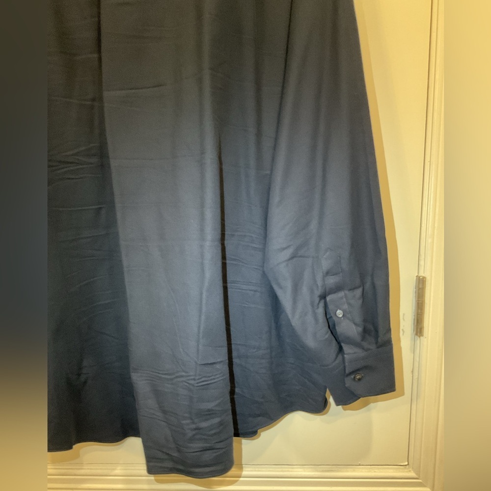 Murano Deep Blue Dress Shirt - Picture 4 of 4